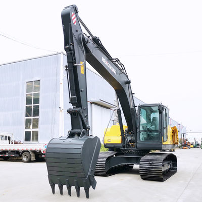 High Productivity Large Rubber Track Excavator For Construction Project