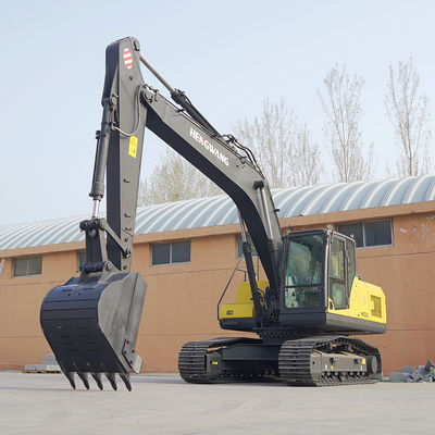 Dependable Crawler Hydraulic Excavator Machine For Severe Environments