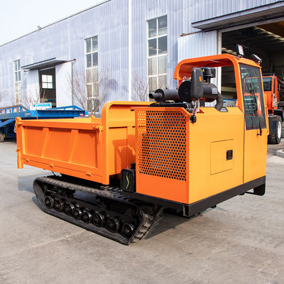 3500*1500*1700mm Self Loading Crawler Dumper 42kw Versatile Usage